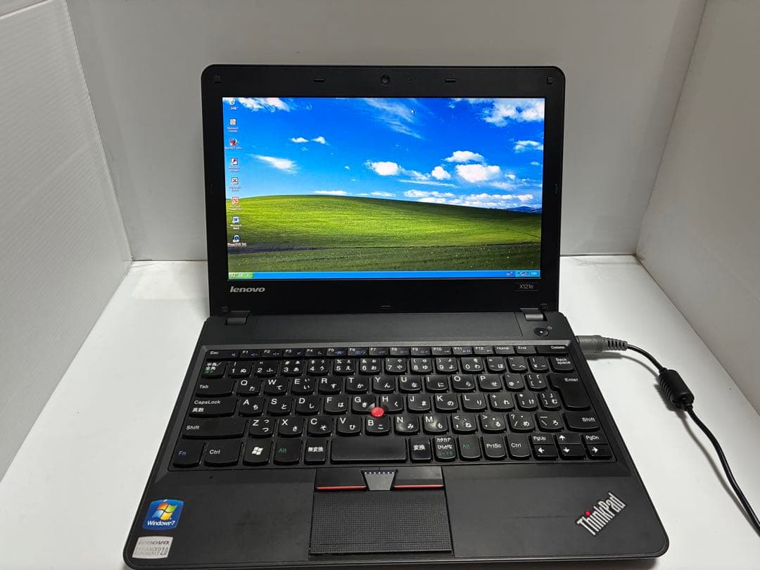 【1058】lenovo thinkpad X121e XP office