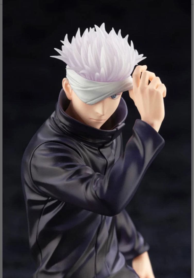 新品未開封！コトブキヤ ARTFX J 五条悟 劇場版 呪術廻戦 0 Ver.