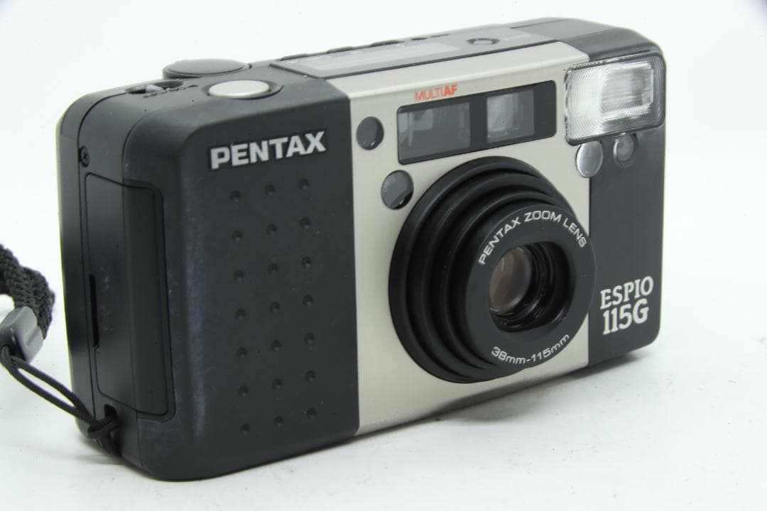 【R2345】PENTAX ESPIO 115G ブラック ペンタック エスピオ