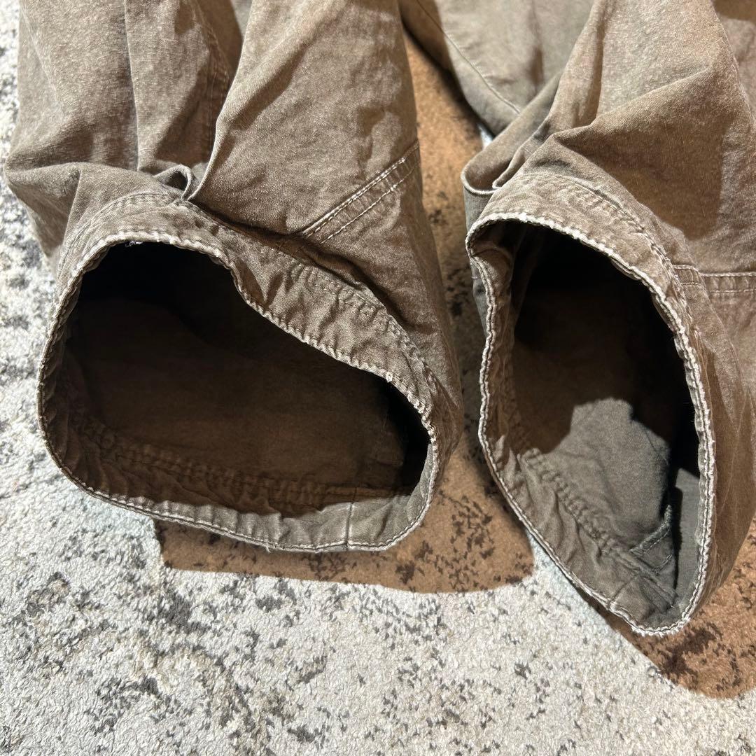 A.F ARTEFACT タック　ボリュームパンツ　サイズ2 ベージュ　春夏