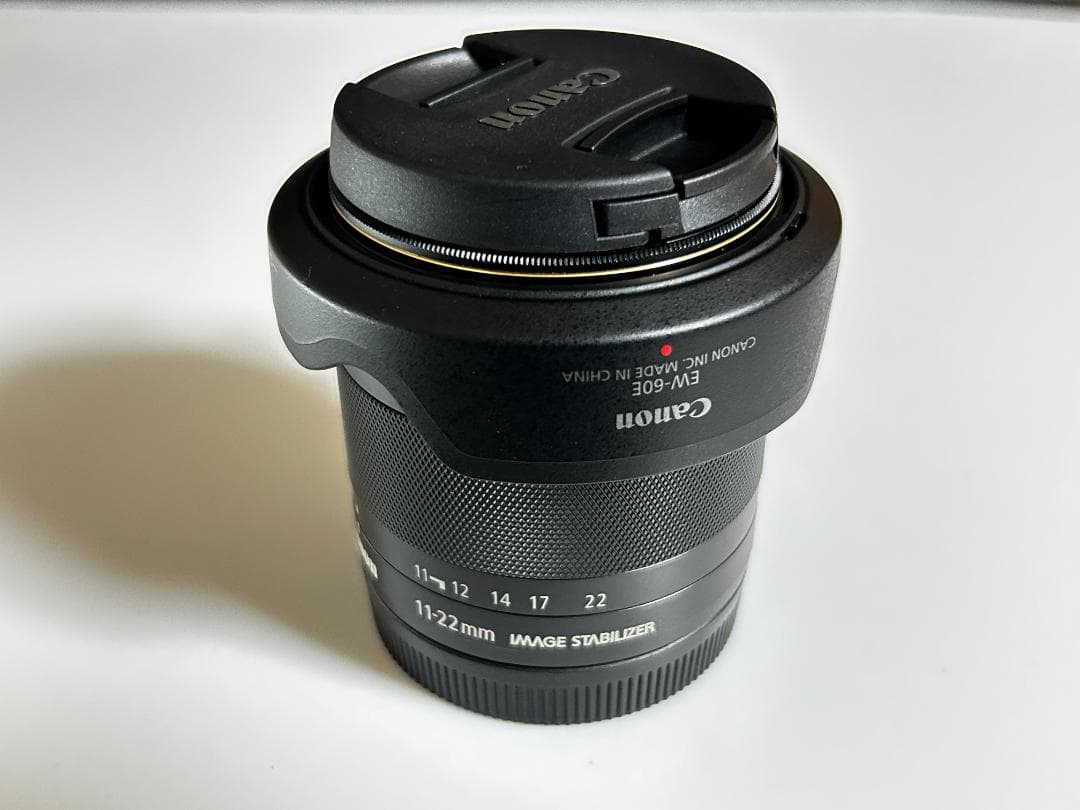 Canonキヤノン EF-M11-22mm F4-5.6 IS STM