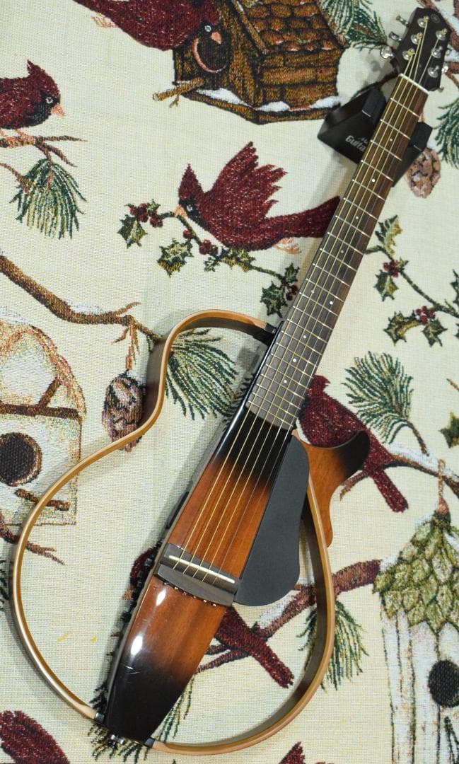 YAMAHA SLG200S TBS 動作OK ケース付き サイレントギター