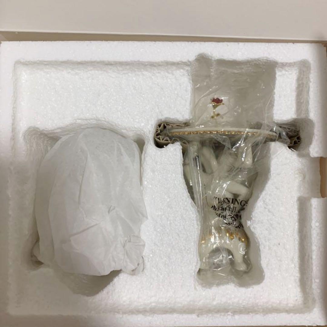 超レア 美品 美女と野獣 Enchanted Rose