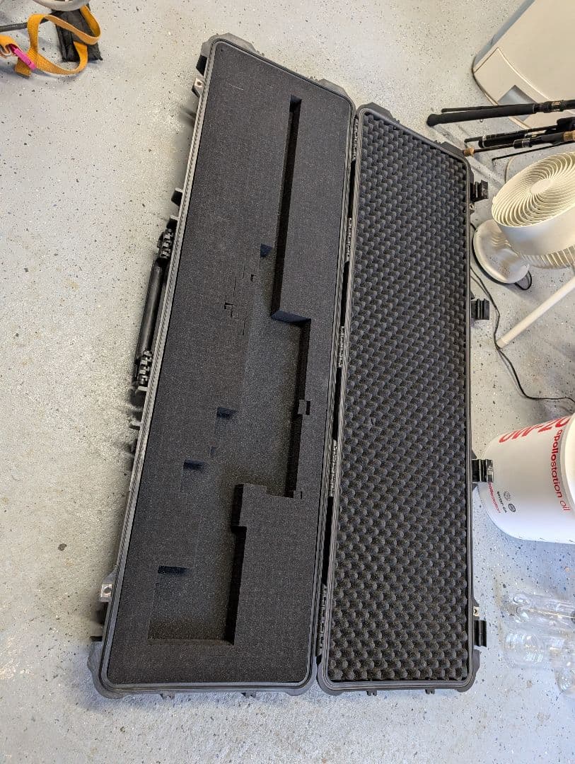 130cm ハードガンケース