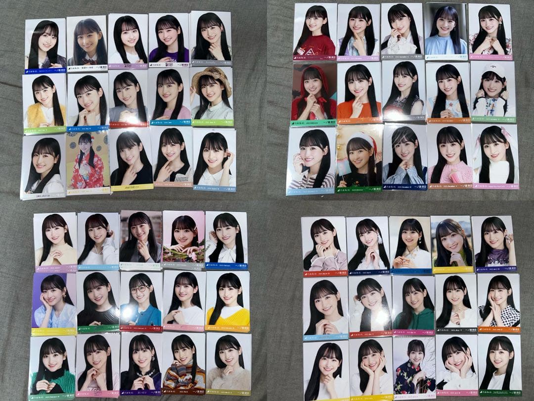 乃木坂46 一ノ瀬美空 生写真 3種コンプ まとめ売り 129コンプ