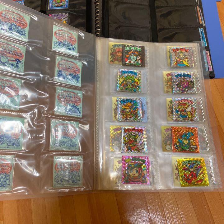 ビックリマン旧。復刻。2000その他色々です600枚近くありますバラ売り不可