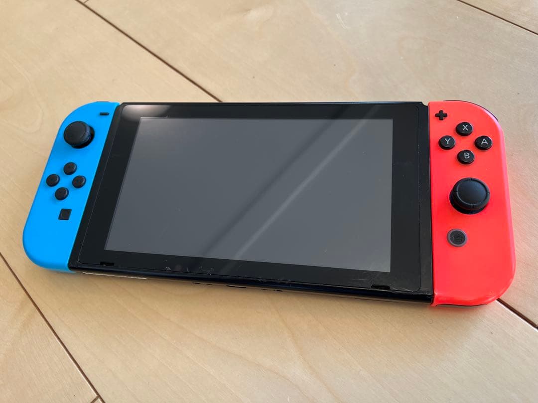 Nintendo Switch 本体 SDカード付 青/赤 Joy-Con