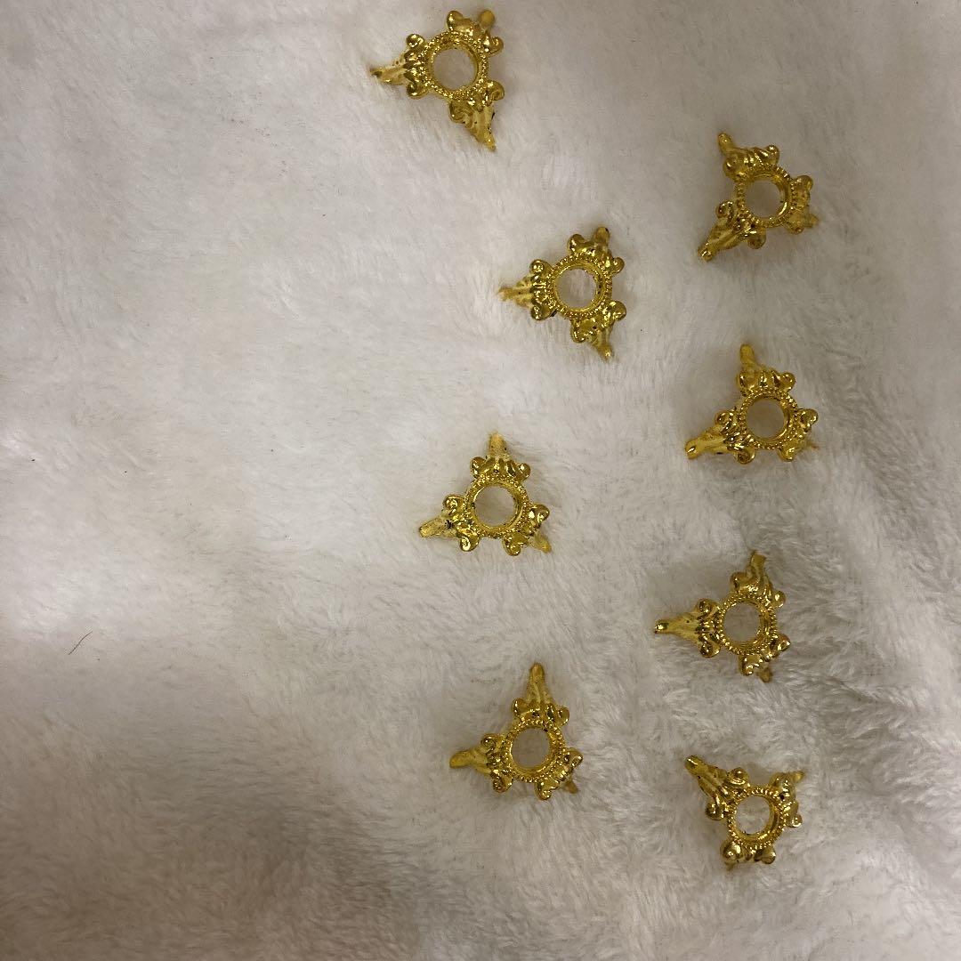 摩尼宝珠8個　ペンデュラム10個　鏡付き木箱付き