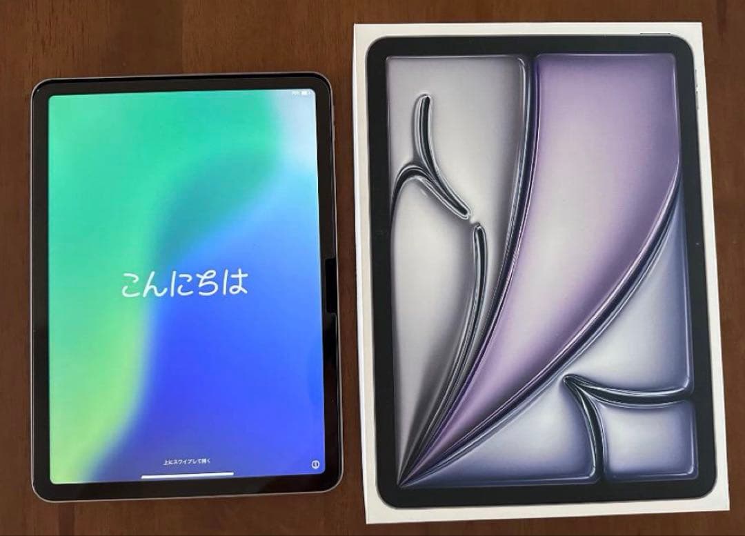 iPad Air（第６世代）11インチ/M2/128GB/バッテリー容量100%