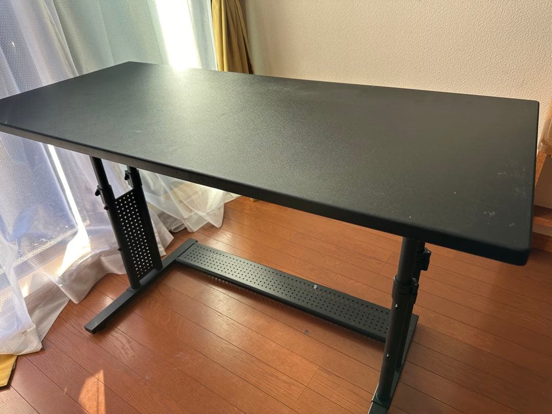 Bauhutte( バウヒュッテ ) ゲーミングデスク 昇降式 PCデスク