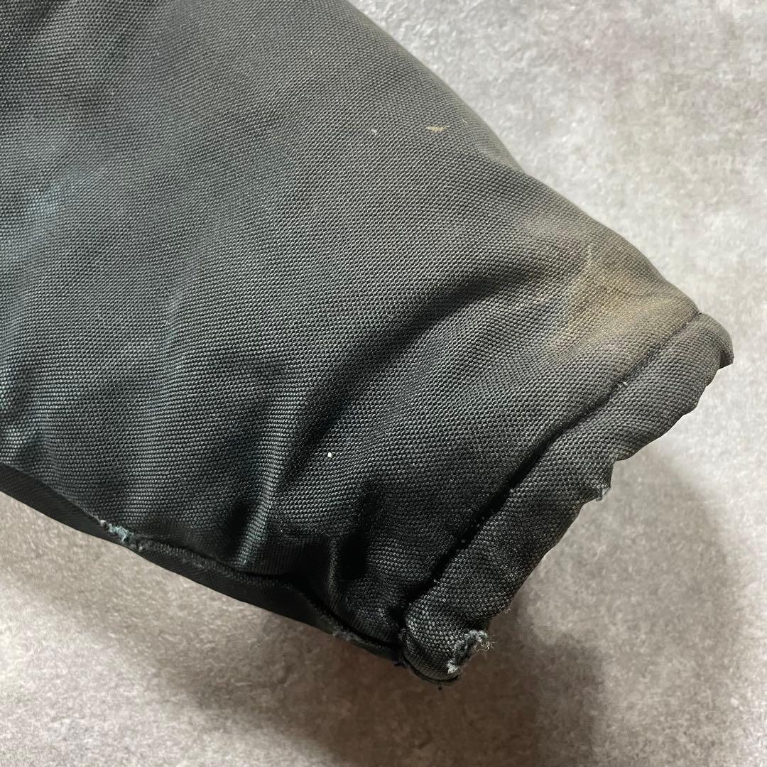 Berne Apparel ワークジャケット ダック地 フェード ブラック