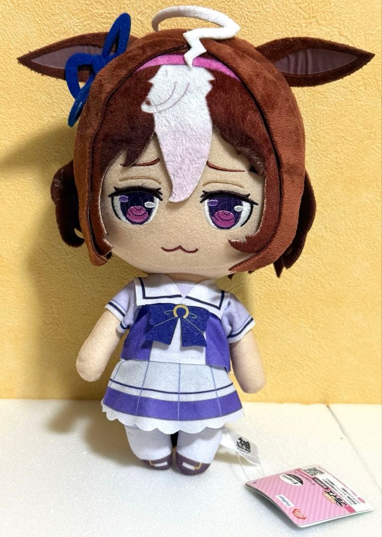 ウマ娘　巨大ぬいぐるみ　メイショウドトウ
