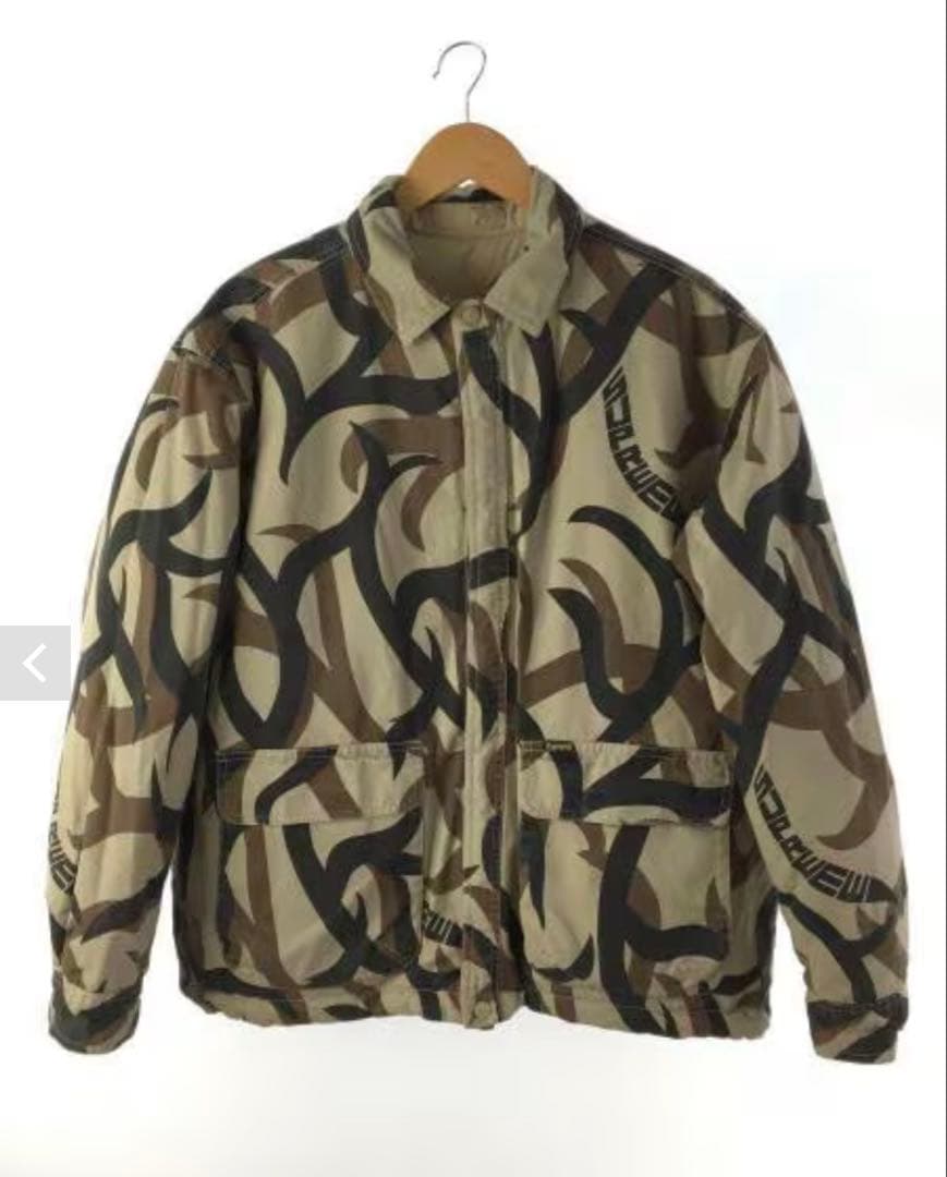 supreme トライバルカモ ジャケット