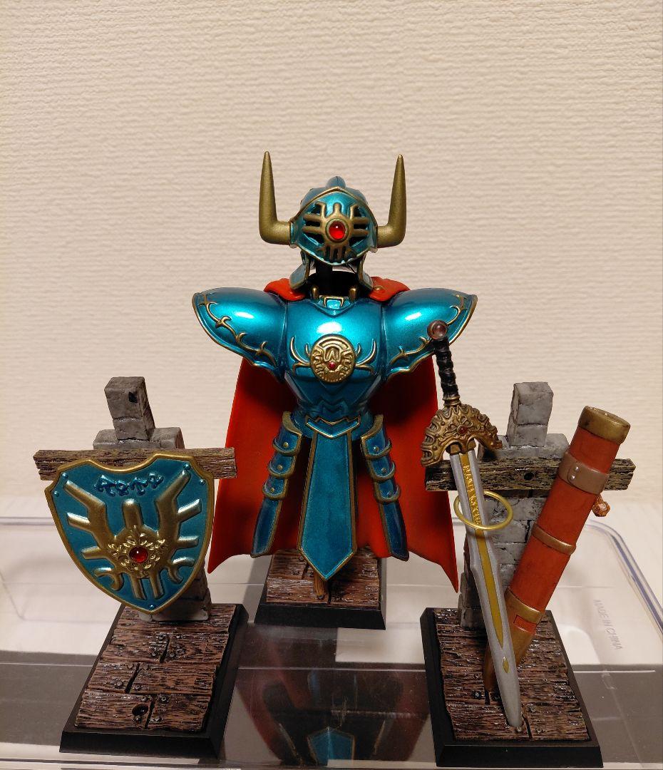ドラゴンクエスト　フィギュア　レジェンド　アイテムズ　ギャラリー　ロト装備