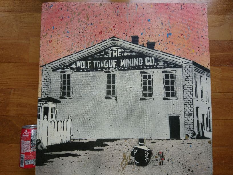 イアン ミラード キャンバス Ian Millard バンクシー banksy