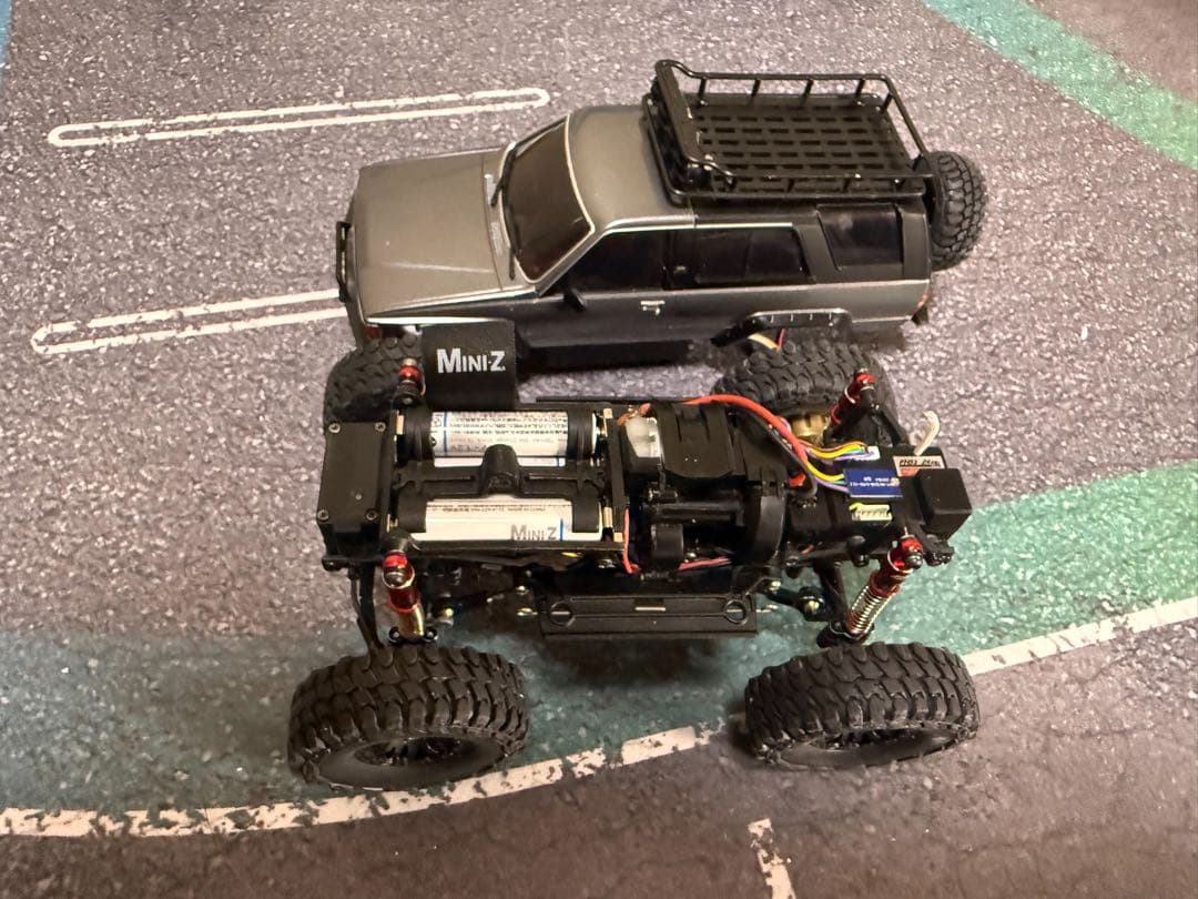 京商ミニッツAWD1台&MRD3台&4×4 シャーシ計5台セット(ボディオマケ)