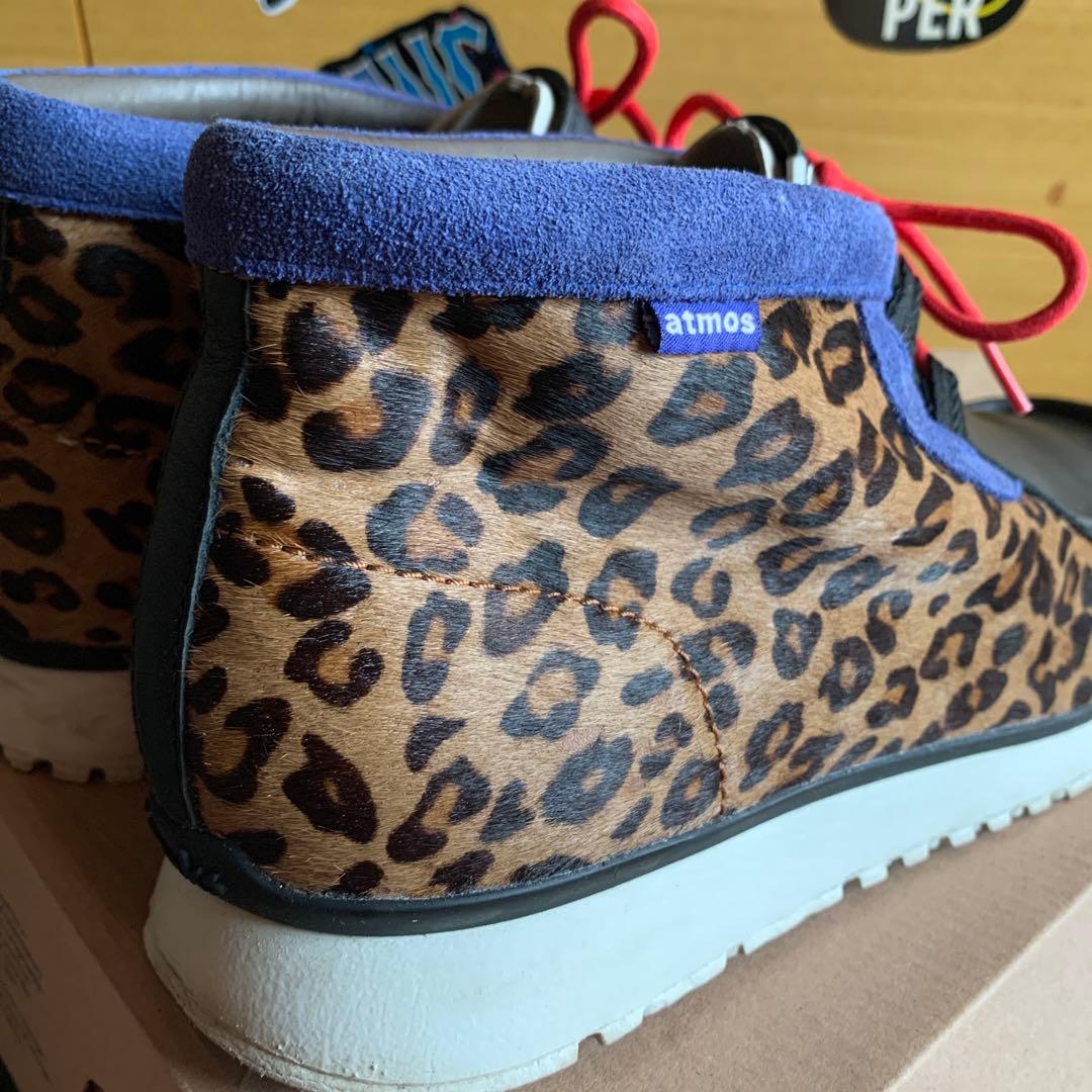 クラークスワラビー　atmosコラボ ヒョウ柄 29cm 入手困難