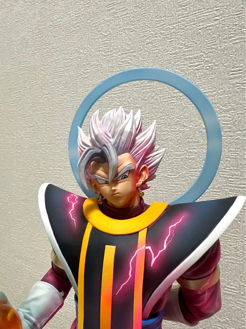 ドラゴンボールベジット天使 リペイントフィギュア エネルギー玉付き