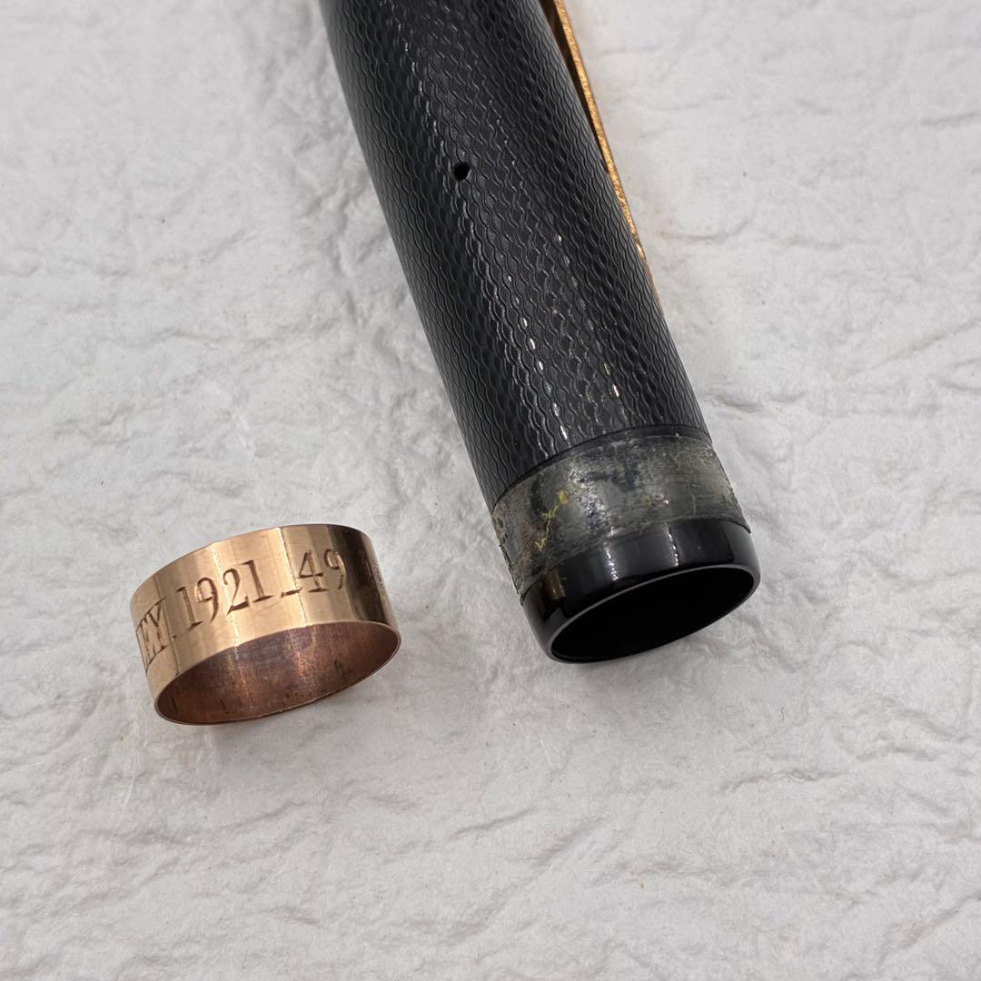 ヴィンテージ万年筆 オノト マグナ Onoto Magna プランジャー式 現状