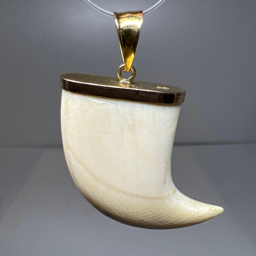 専用9ct (K9) 刻印　極上ネックレストップ7.0g 東K7-1205☆2F