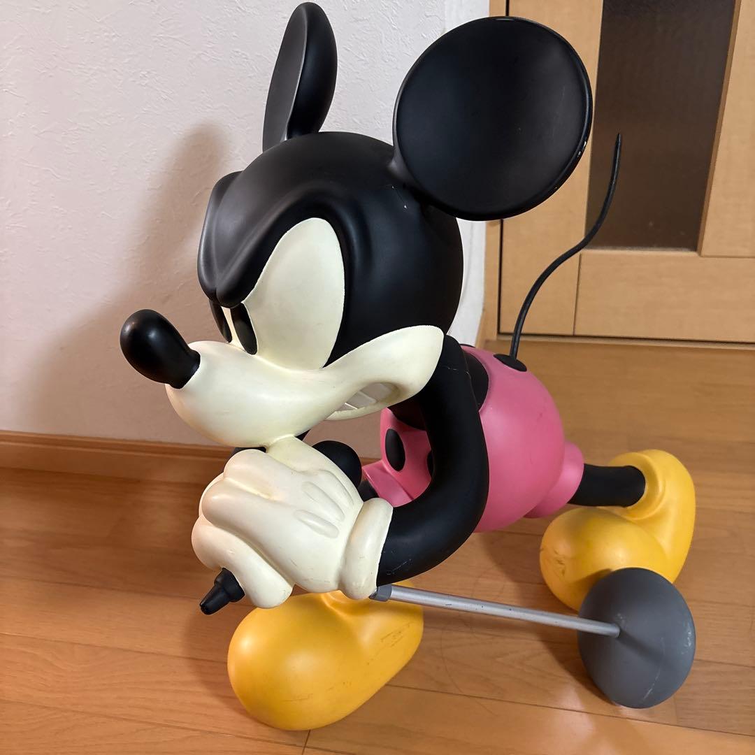 NUMBER (N)INE 9周年　特大フィギュア ミッキー