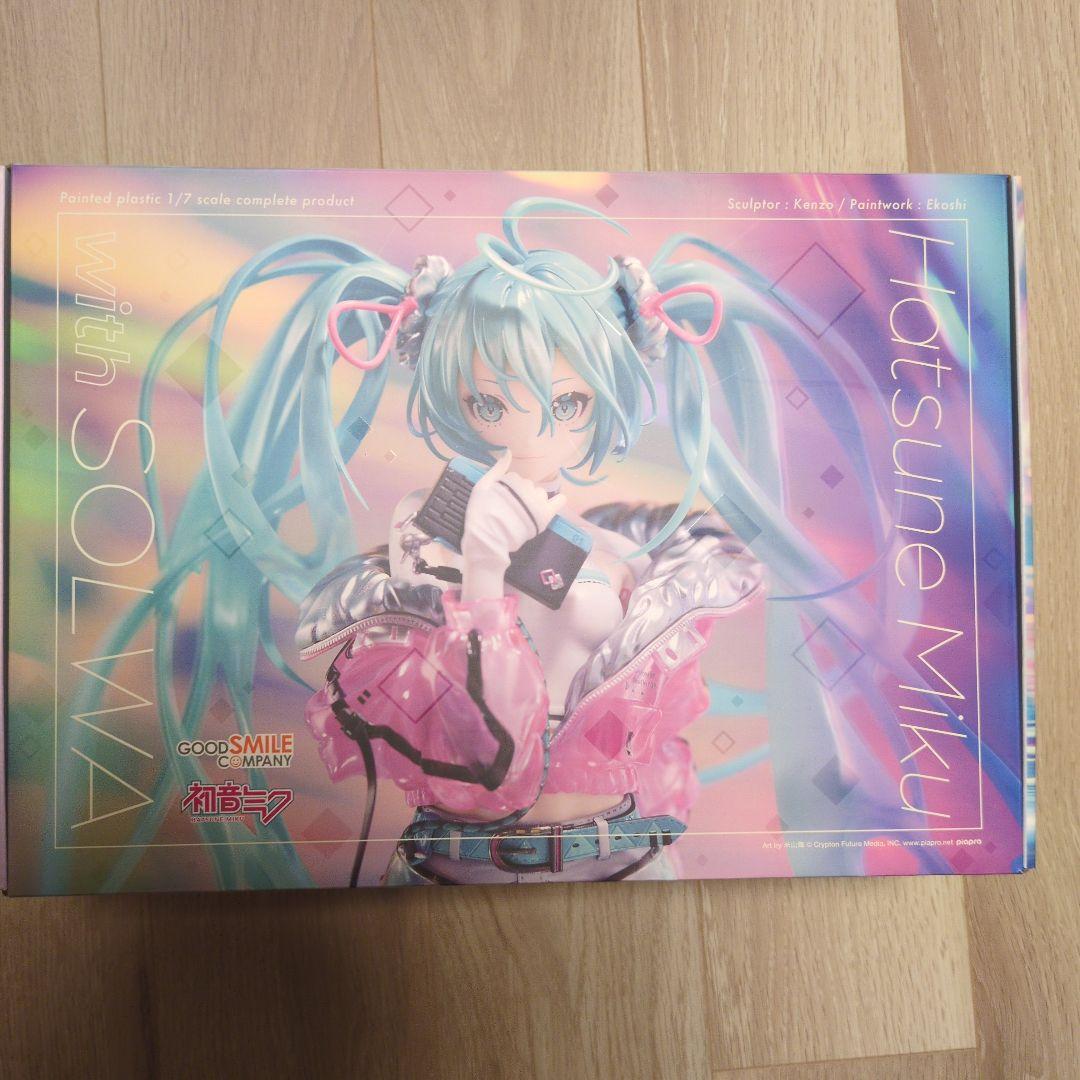初音ミク フィギュアwith SOLWA Good Smile Company