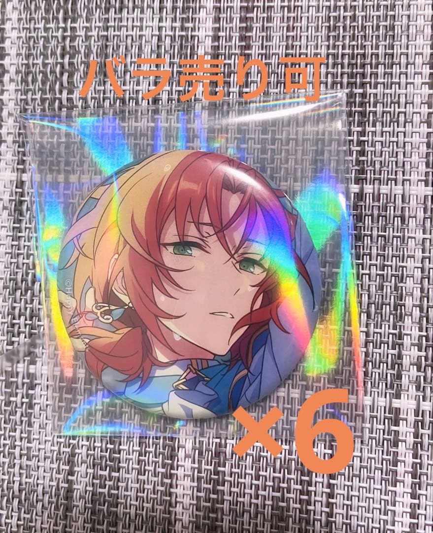 あんスタ　月永レオ　コレクション缶バッジ 2025Jun. idol