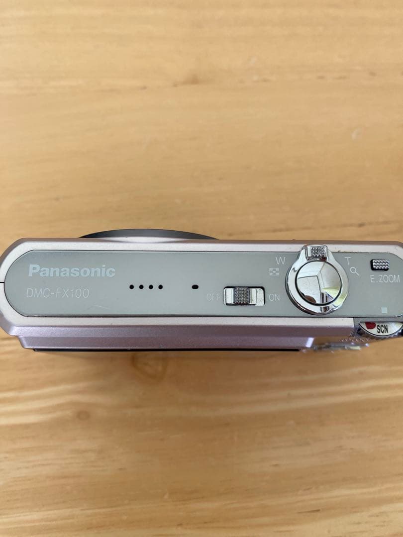 デジタルカメラ Panasonic LUMIX DMC-FX100
