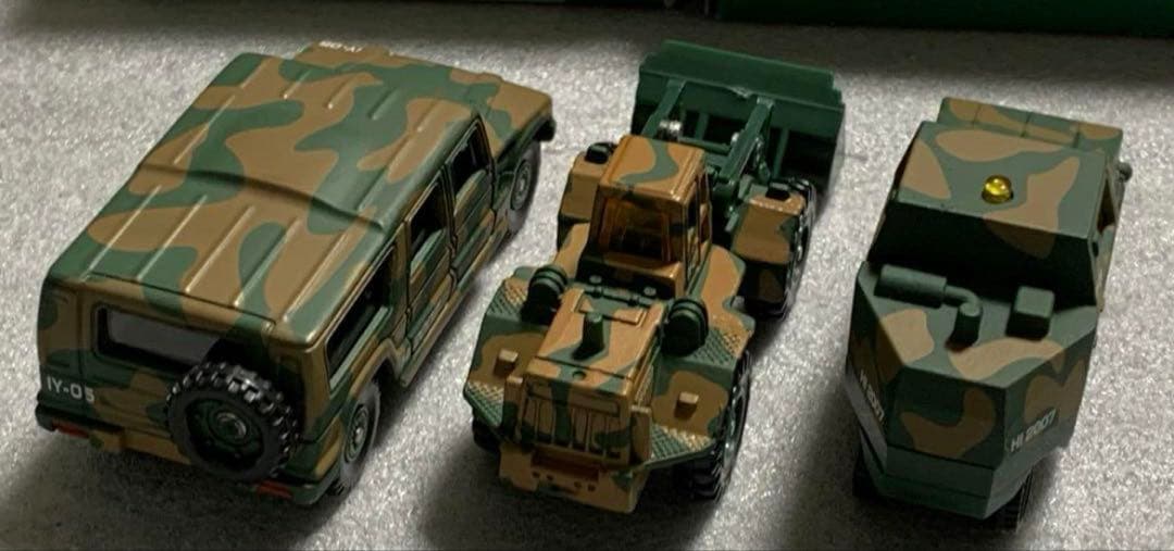 トミカ イトーヨーカドー 迷彩カラーコレクション 全6種セット