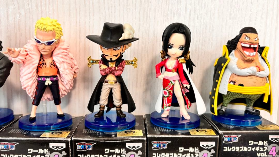 ワンピース　ワーコレ　vol.4 七武海　正規品