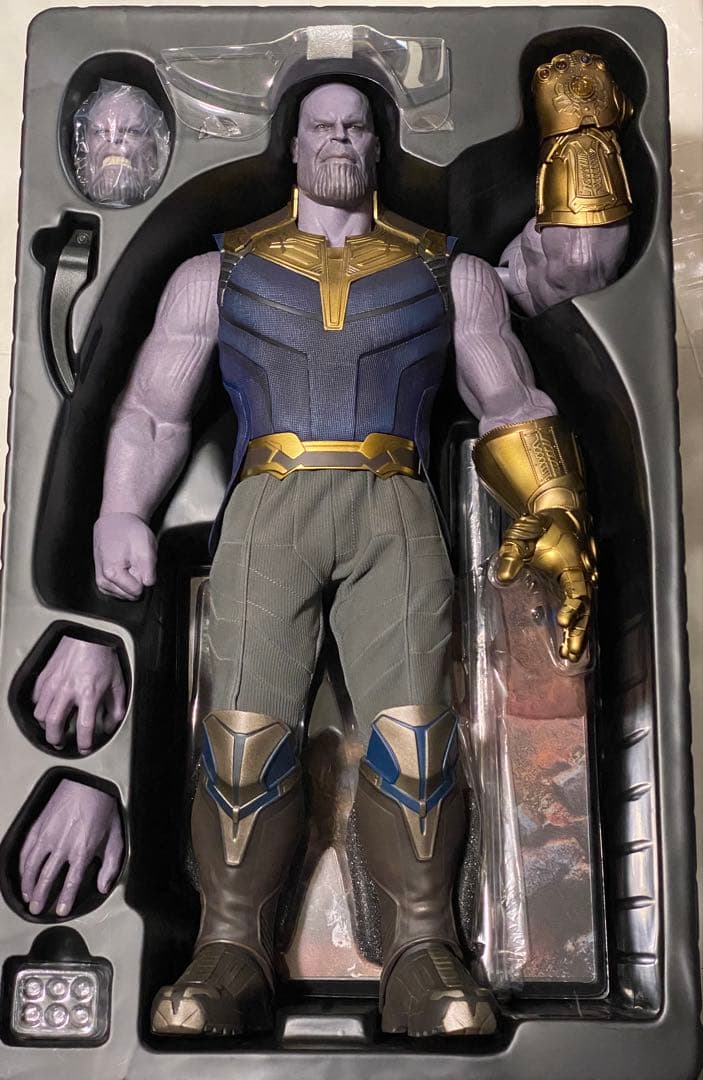 ホットトイズ サノス アベンジャーズ インフィニティウォー mcu アメコミ