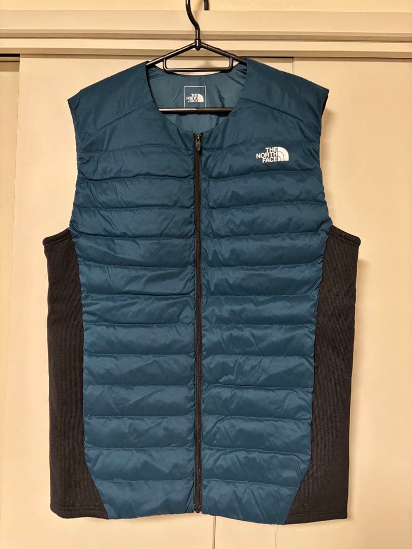 美品 ノースフェイス レッドラン ベスト NY82494メンズ L