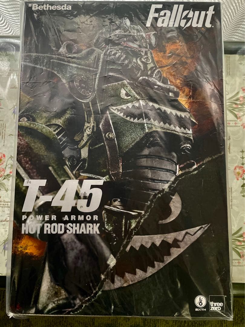 ⚫︎フォールアウト1/6T-45ホットロードシャークパワーアーマー⚫︎
