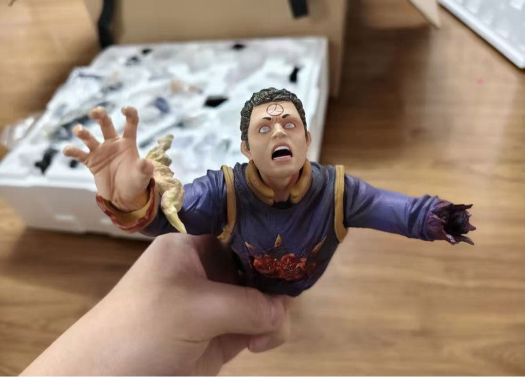 hunter×hunterヒソカ·モロ ガレキ ガレージキット スタチューX②