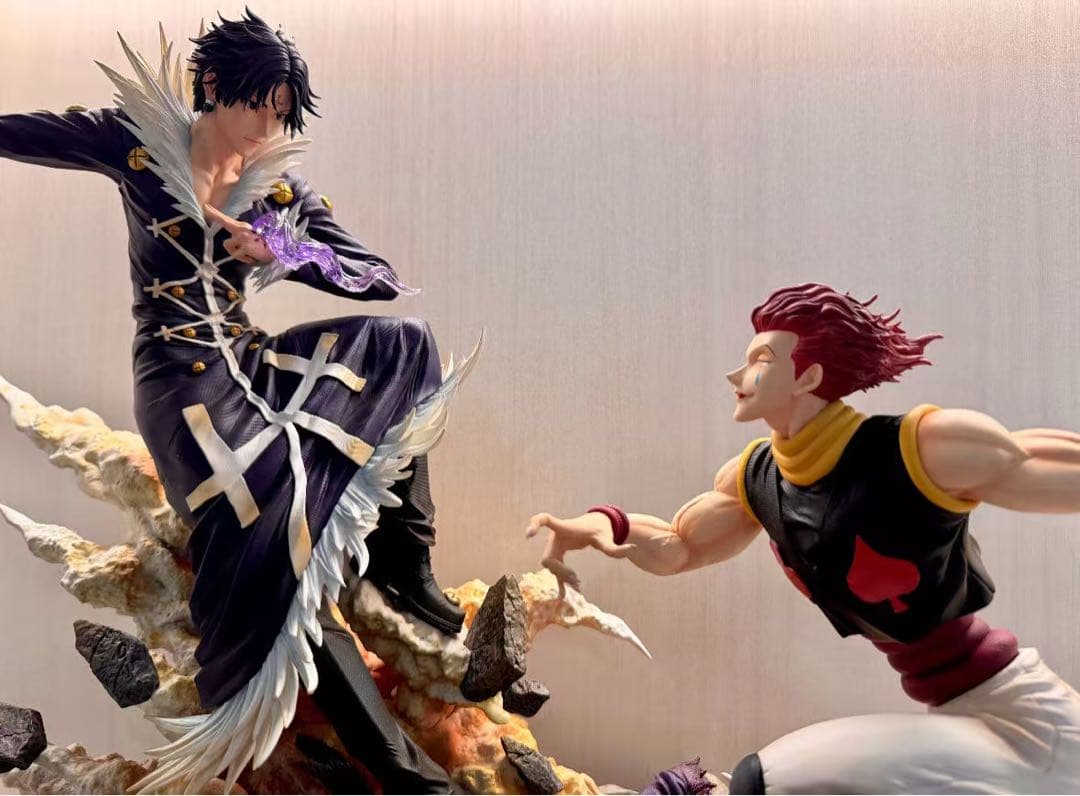hunter×hunterヒソカ·モロ ガレキ ガレージキット スタチューX②