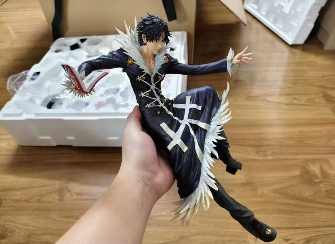 hunter×hunterヒソカ·モロ ガレキ ガレージキット スタチューX②