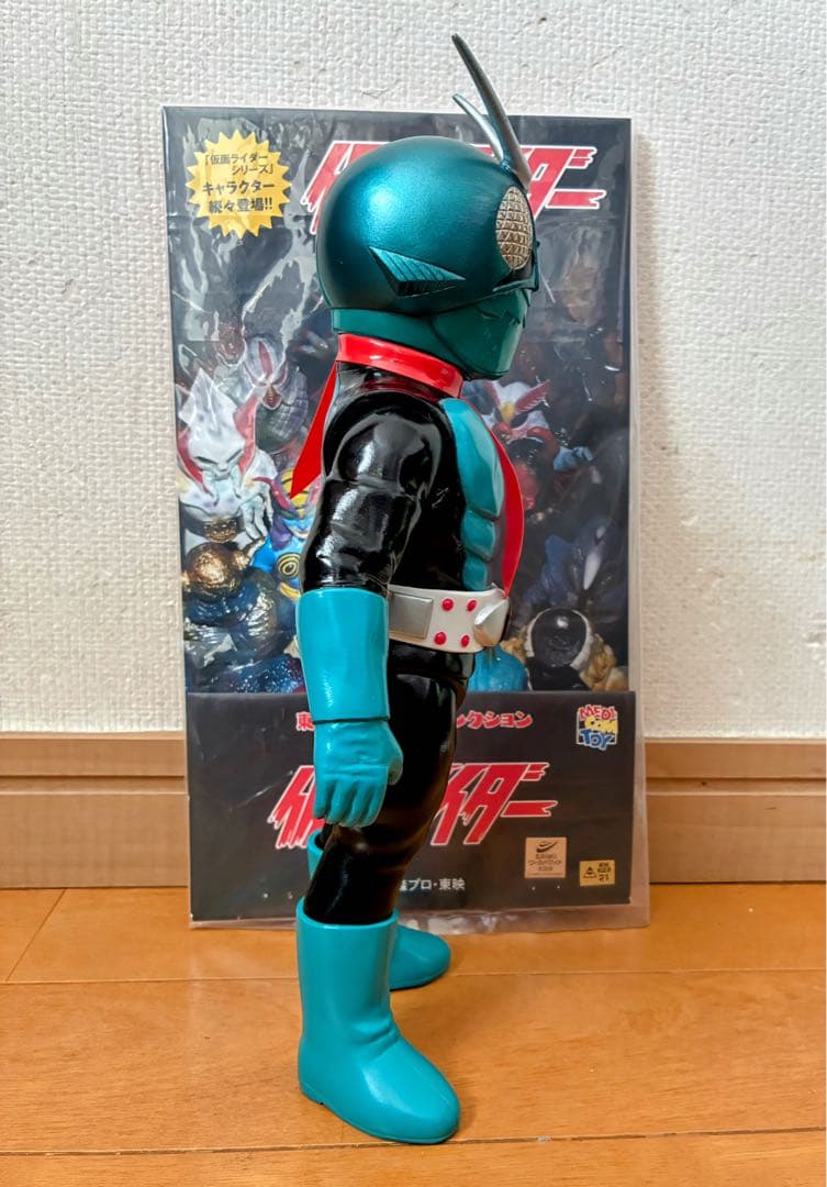 メディコムトイ　東映レトロソフビ 仮面ライダー 仮面ライダー旧1号