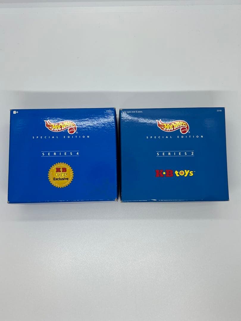 K·B toys限定 ホットウィール '33 FORD / '59 CHEVY