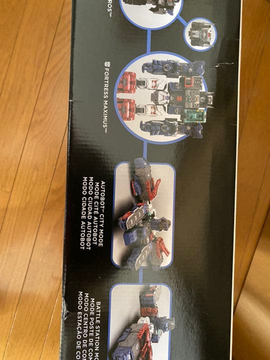 ロボット Transformers Titans Return Fortress