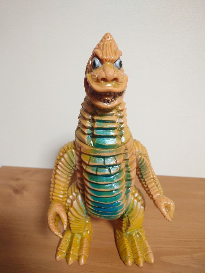 【当時もの】ブルマァク　ソフビ　ジャイアント　レッドキング　初代ウルトラマン