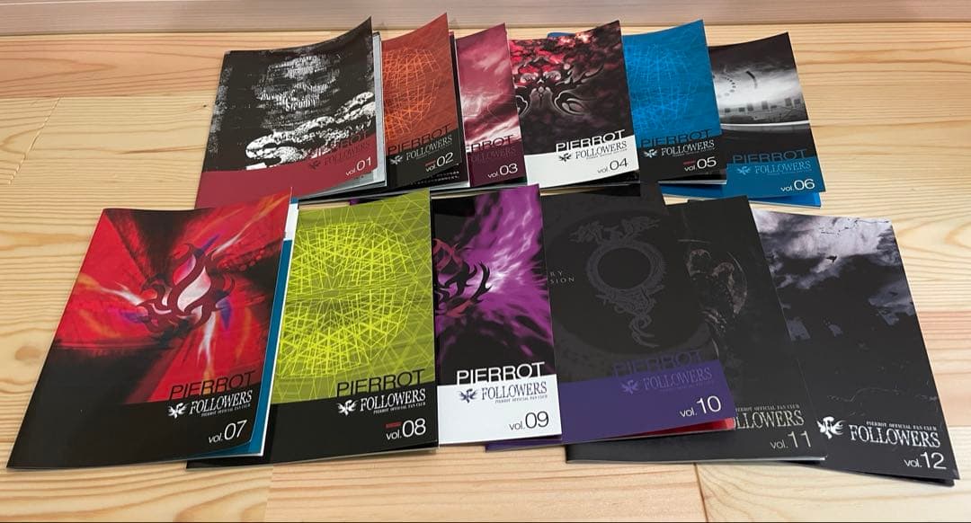 PIERROT会報　グッズ　etc 詰め合わせ