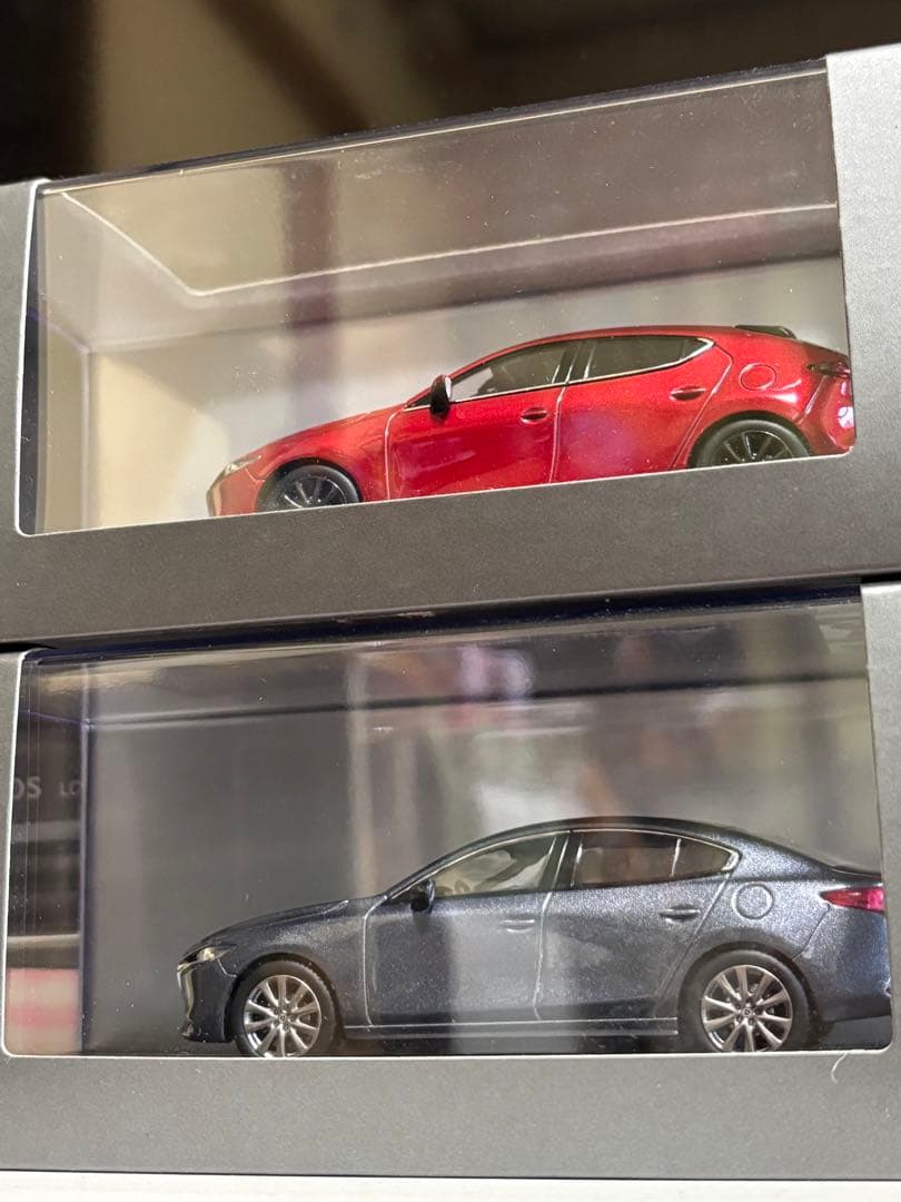MAZDA3 ミニカー ハッチバック セダン