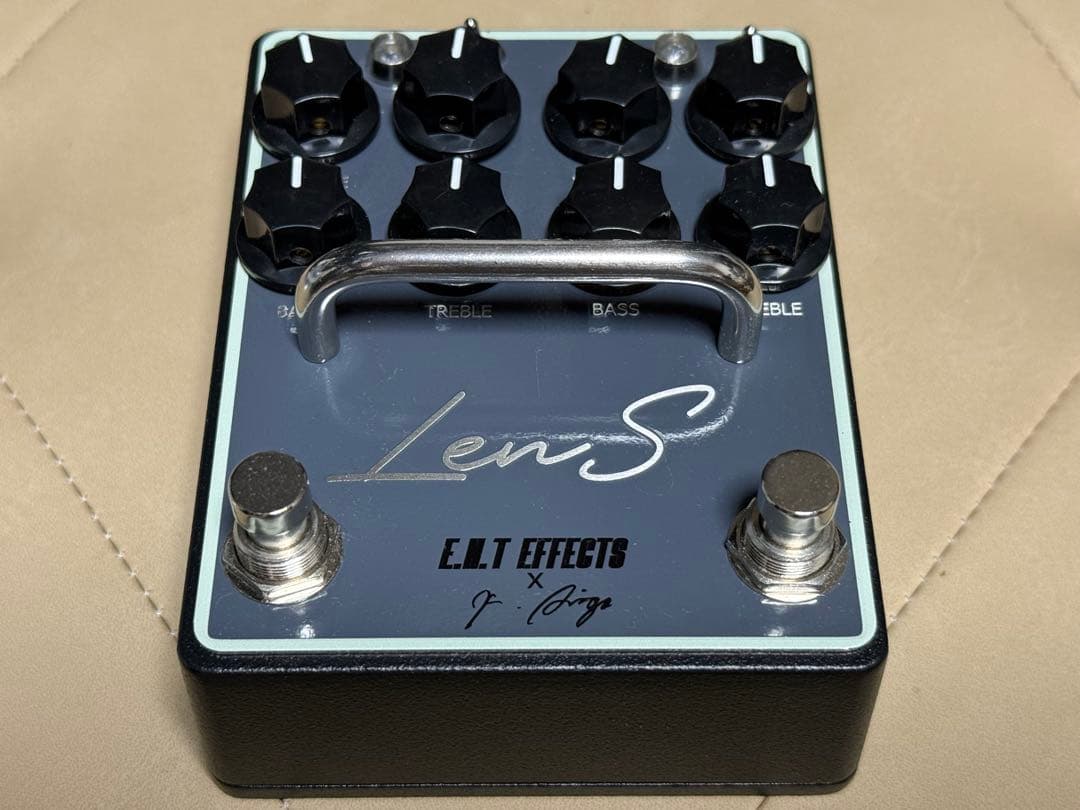 E.N.T EFFECTS LenS ギターエフェクター 有賀教平氏シグネチャー