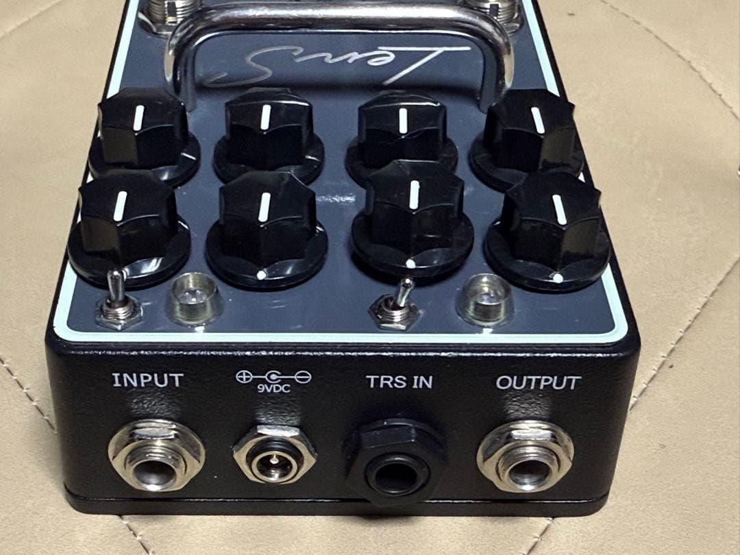 E.N.T EFFECTS LenS ギターエフェクター 有賀教平氏シグネチャー