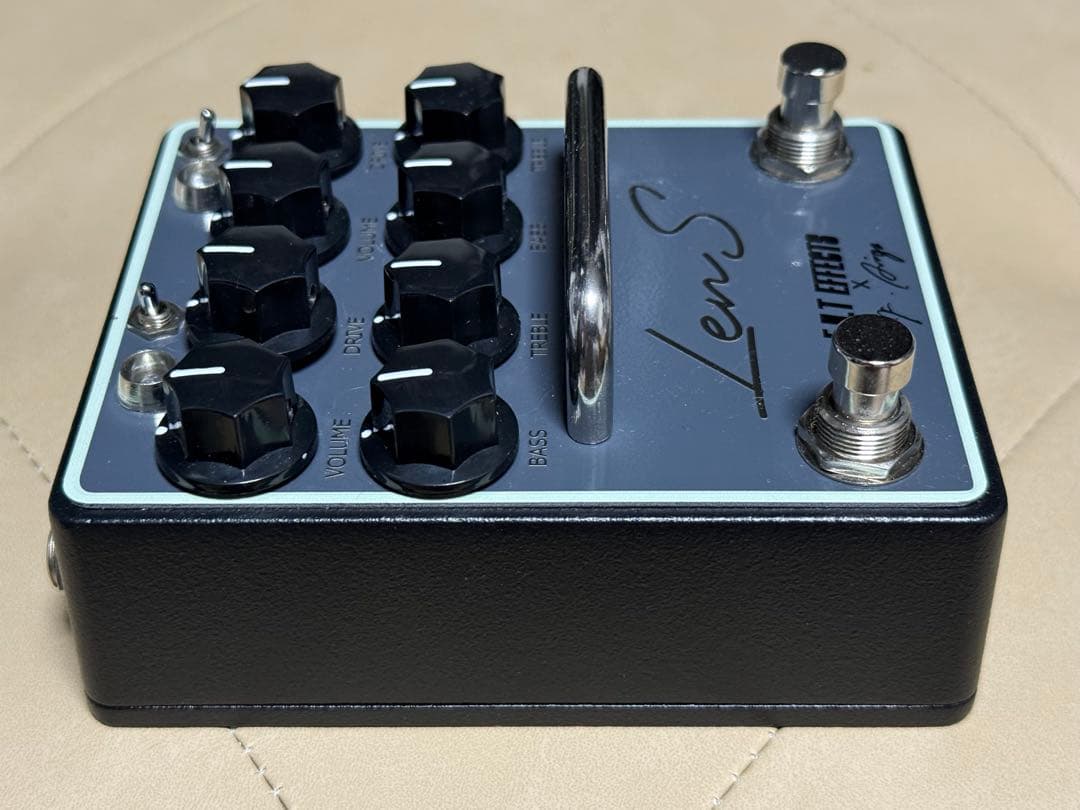 E.N.T EFFECTS LenS ギターエフェクター 有賀教平氏シグネチャー