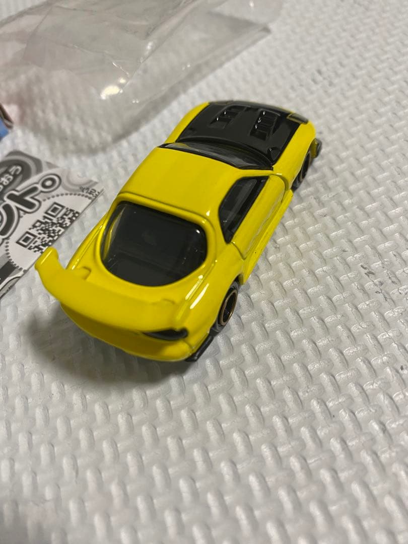 トミカ 頭文字D FD3S RX-7 プロジェクトD ファイナルバトル仕様