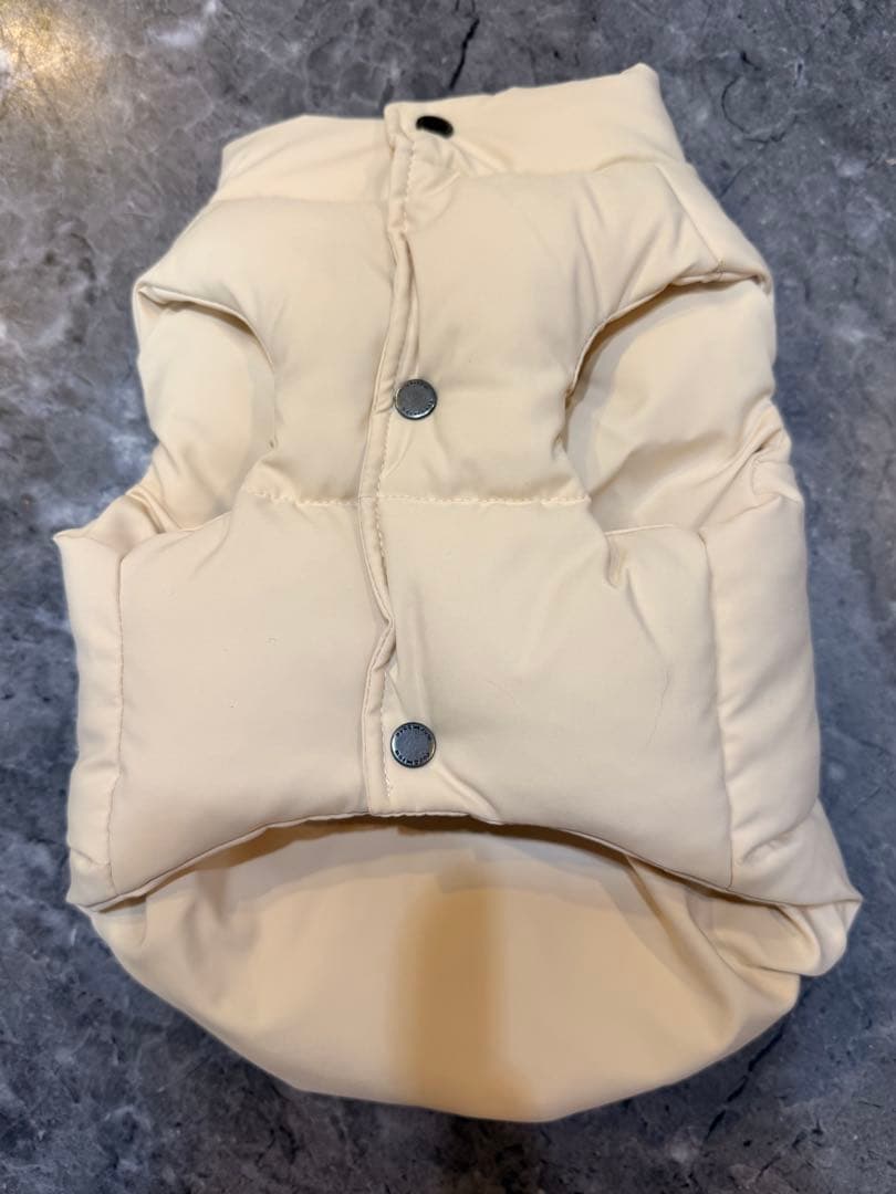 MAX BONE ARABELLA PUFFER VEST 犬用　ダウン