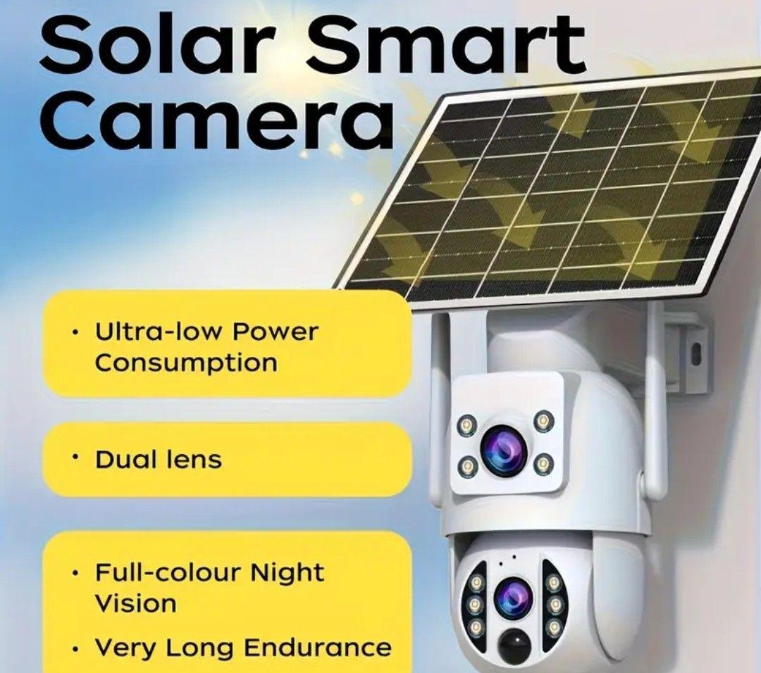 Solar Smart Camera +64G SDカード