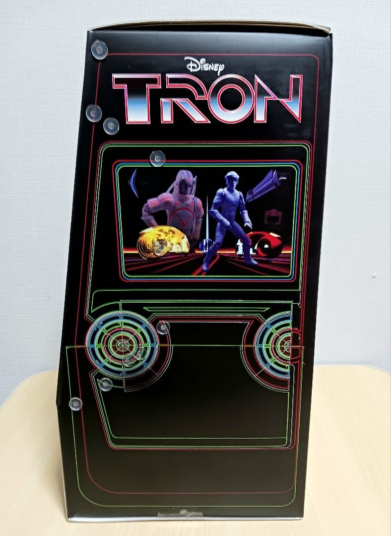 TRON トロン デラックス 3パック アクションフィギュア ボックスセット