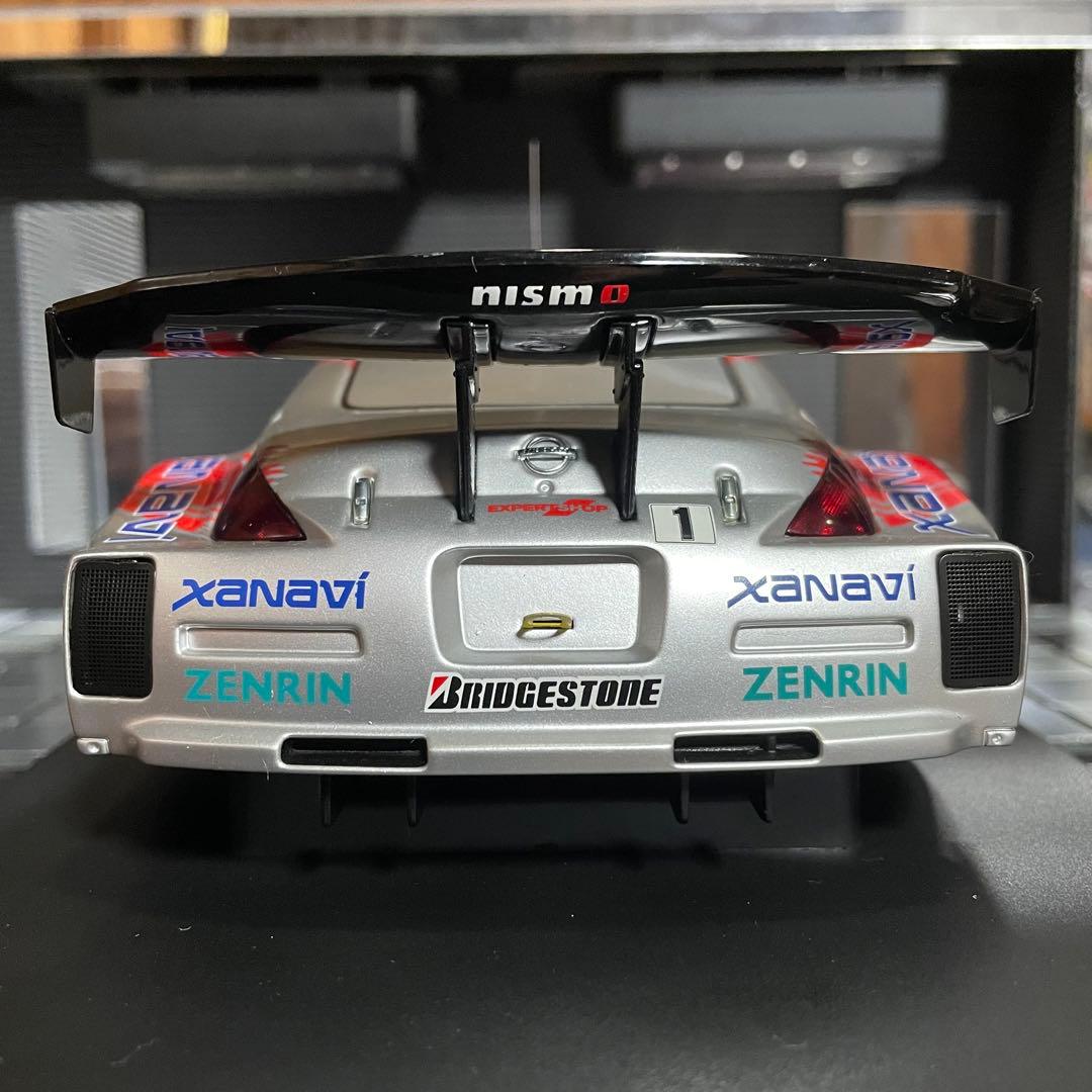未展示品　オートアート1/18 Xanavi NISMO Z 2004 JGTC